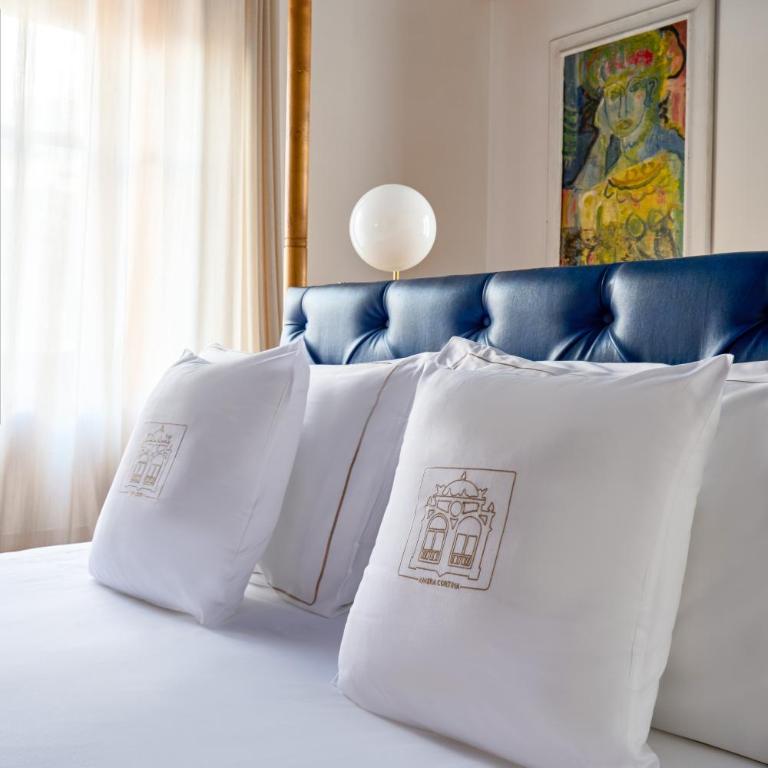 Ambra Cortina Luxury&Fashion Hotel - Camera Deluxe Emotion - 9