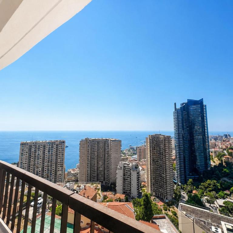 Near Monaco Top Floor Sea View & Terrace - Chambre Simple - 1