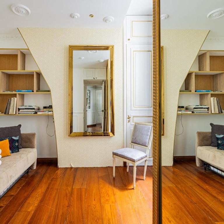 Champs Elysées-Avenue Montaigne-2 bedrooms - Apartamento de 2 dormitorios - 2