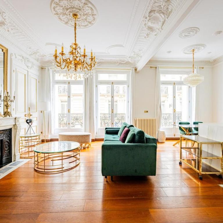Champs Elysées-Avenue Montaigne-2 bedrooms - Apartamento de 2 dormitorios - 3