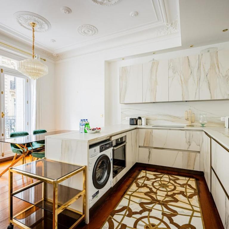 Champs Elysées-Avenue Montaigne-2 bedrooms - Apartamento de 2 dormitorios - 5
