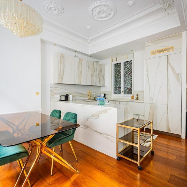 Champs Elysées-Avenue Montaigne-2 bedrooms - Apartamento de 2 dormitorios - 6