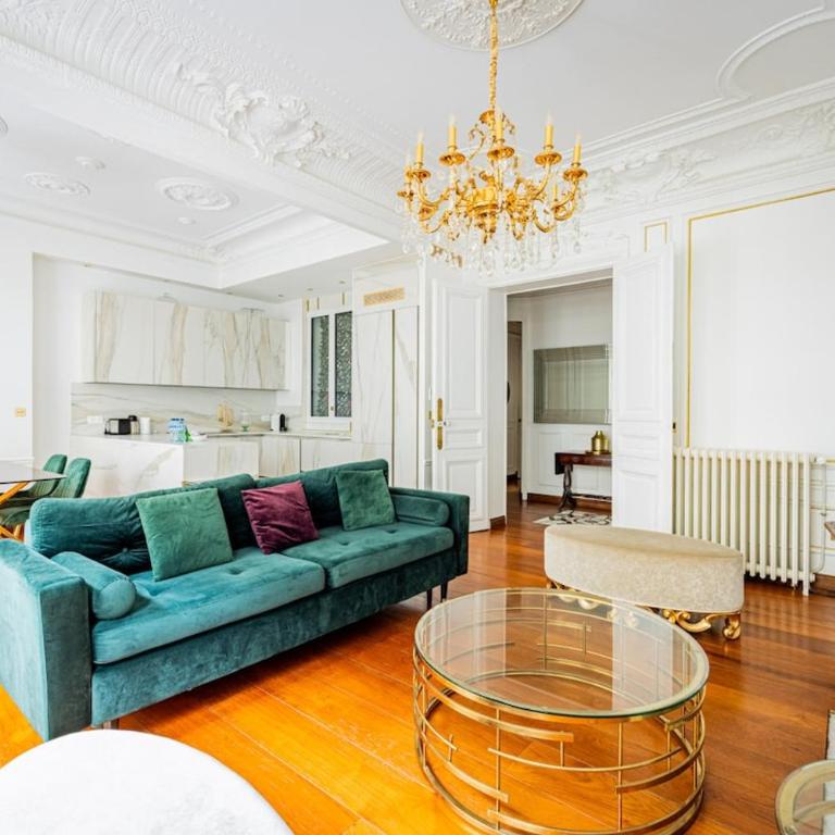 Champs Elysées-Avenue Montaigne-2 bedrooms - Apartamento de 2 dormitorios - 9