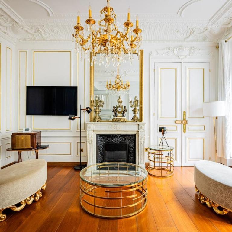 Champs Elysées-Avenue Montaigne-2 bedrooms - Apartamento de 2 dormitorios - 10
