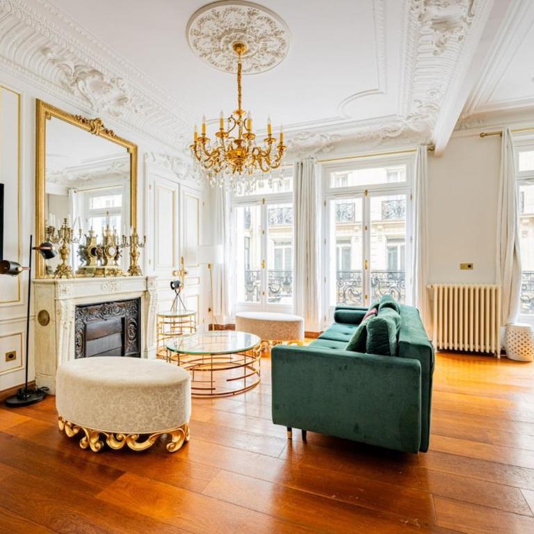 Champs Elysées-Avenue Montaigne-2 bedrooms - Apartamento de 2 dormitorios - 17