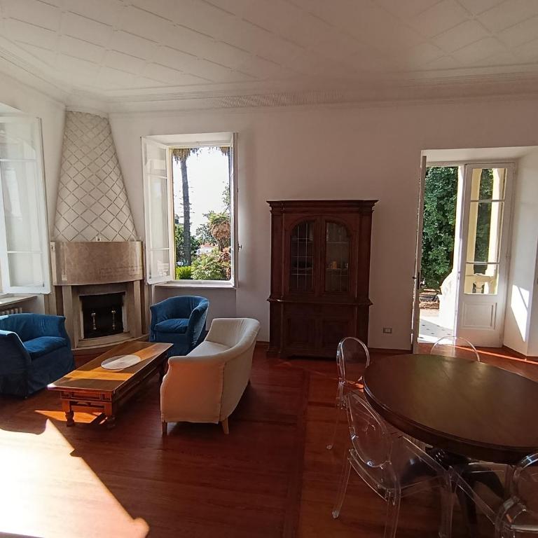 Appartamento in Villa Ottocentesca - Sanremo - Appartamento con 2 Camere da Letto - 11