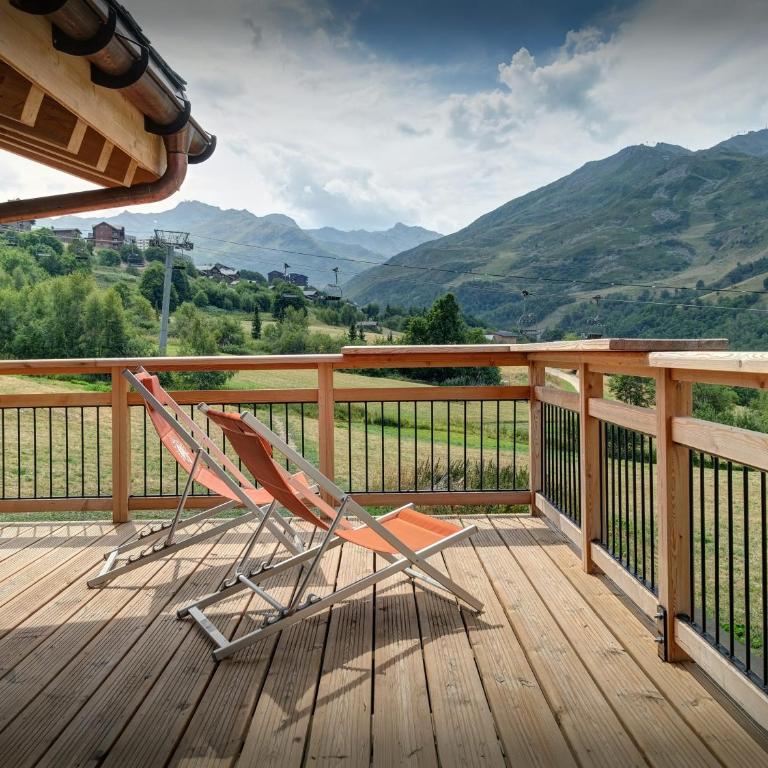 Chalet Ferret - OVO Network - Chalet - 45