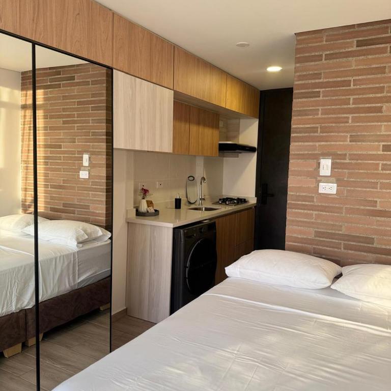 Apartaestudio para estrenar - Apartamento de 1 dormitorio - 1