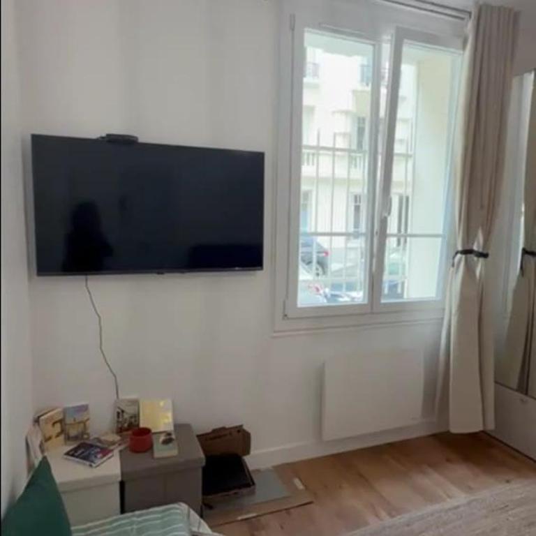 Renovated studio with private terrace 30 M2 Paris 15 - Apartment mit 1 Schlafzimmer - 1