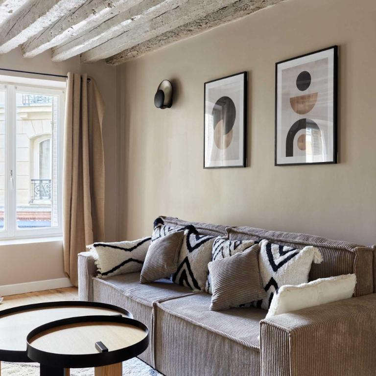 Bright Air-Conditioned Apartment in the Marais - Appartamento - 1