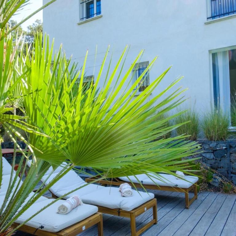 Villa in Les Issambres with swimming pool sleeps 10 - Maison de Vacances - 39