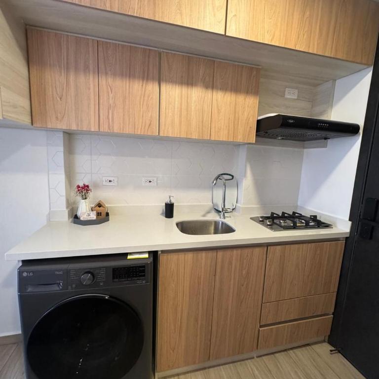 Apartaestudio para estrenar - Apartamento de 1 dormitorio - 7