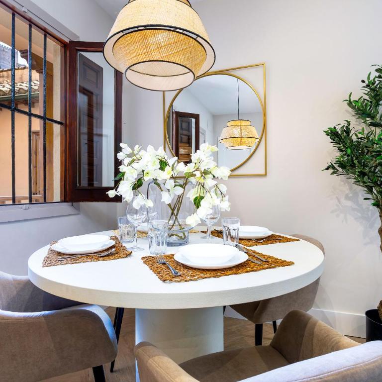 Genteel Home Santa Ines - Apartamento de 1 dormitorio con balcón - 12