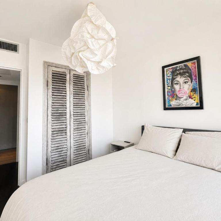 Near Monaco Top Floor Sea View & Terrace - Chambre Simple - 15