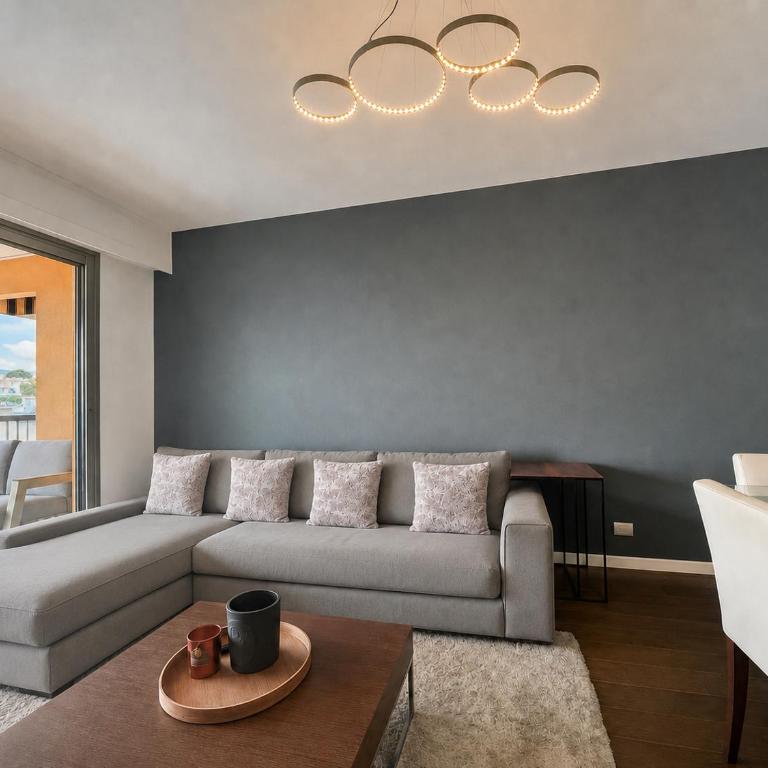 Near Monaco Top Floor Sea View & Terrace - Chambre Simple - 4