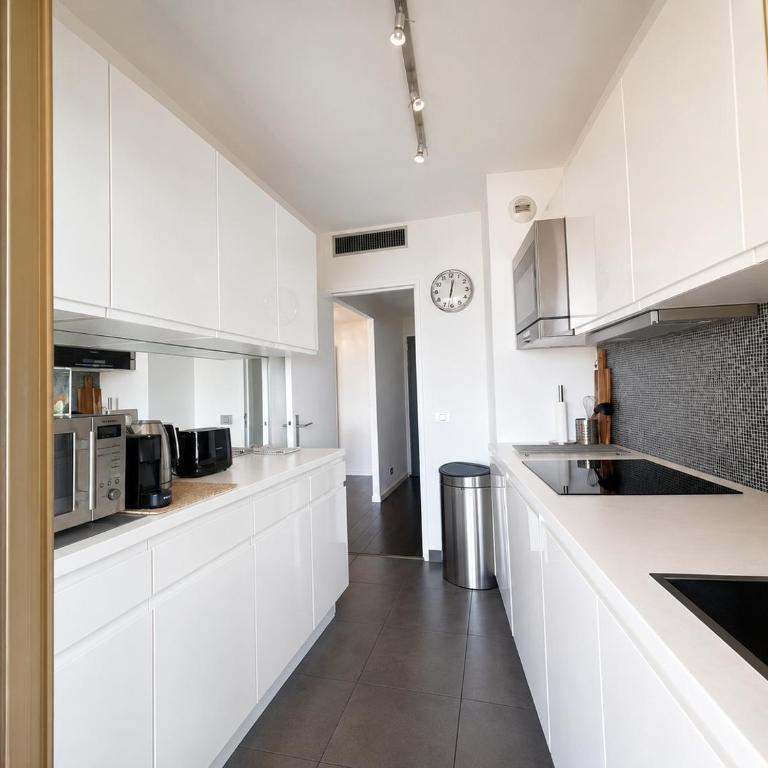Near Monaco Top Floor Sea View & Terrace - Chambre Simple - 10