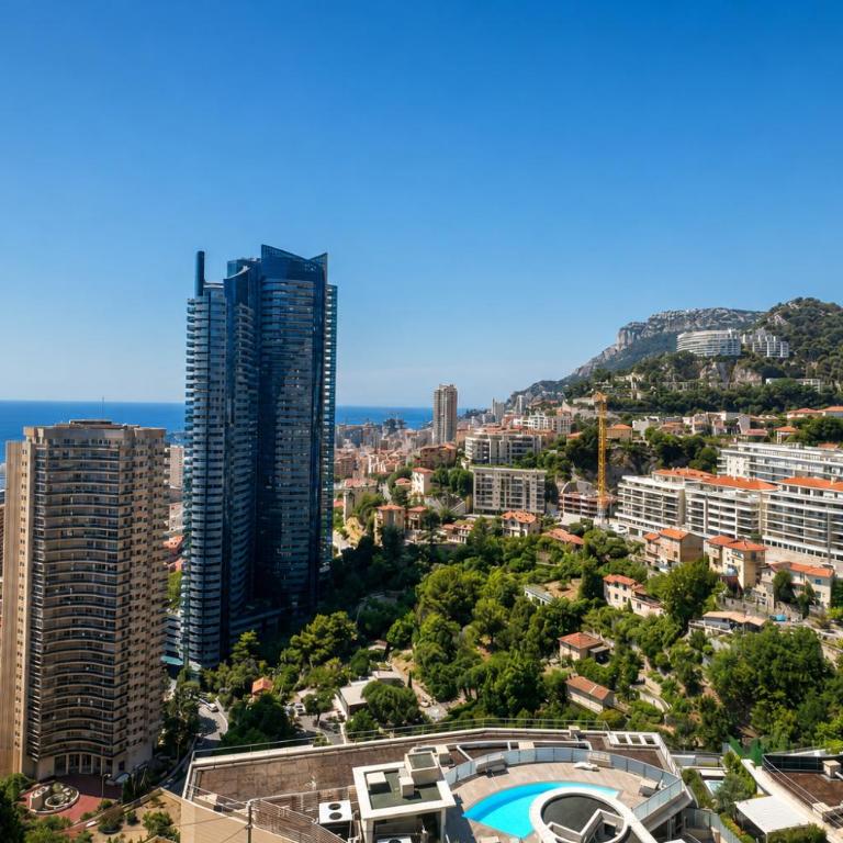 Near Monaco Top Floor Sea View & Terrace - Chambre Simple - 25