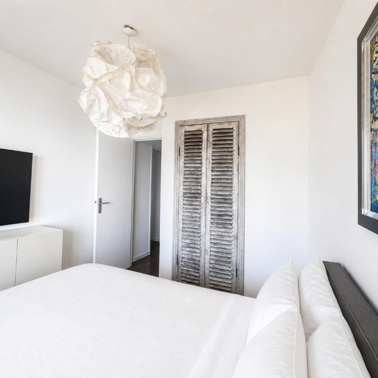 Near Monaco Top Floor Sea View & Terrace - Chambre Simple - 18