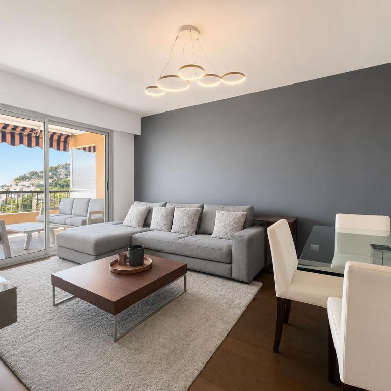 Near Monaco Top Floor Sea View & Terrace - Chambre Simple - 3