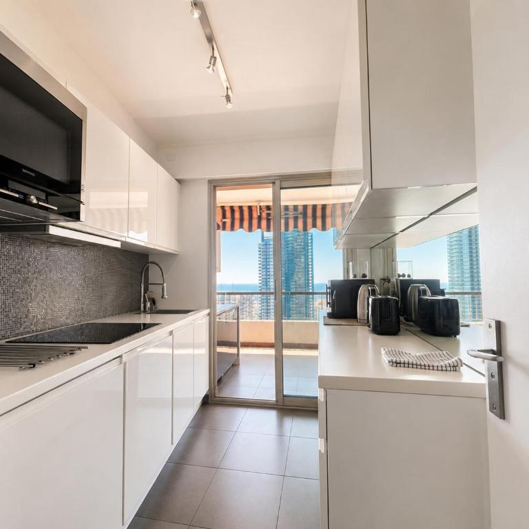 Near Monaco Top Floor Sea View & Terrace - Chambre Simple - 12