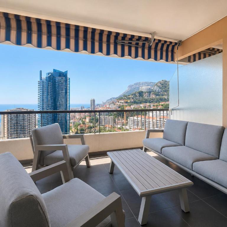 Near Monaco Top Floor Sea View & Terrace - Chambre Simple - 2