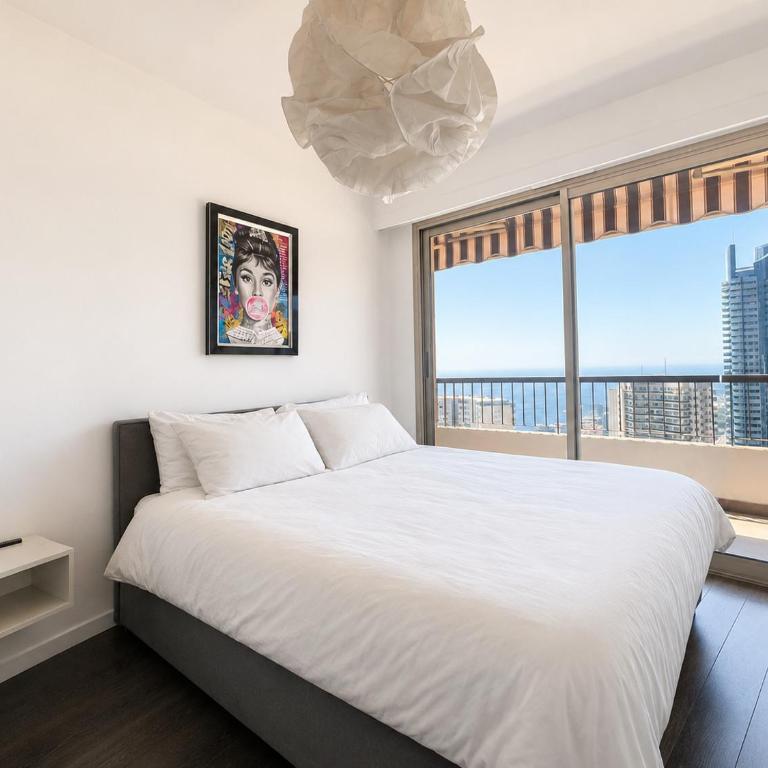Near Monaco Top Floor Sea View & Terrace - Chambre Simple - 16