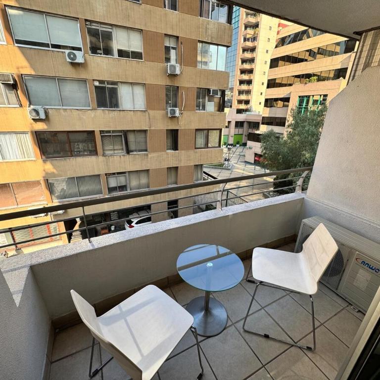 Costanera center y Metro 2D 2B parking piscina y Wifi - Apartamento Estándar de 2 dormitorios - 11