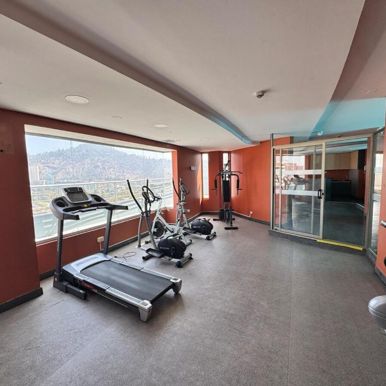 Costanera center y Metro 2D 2B parking piscina y Wifi - Apartamento Estándar de 2 dormitorios - 12