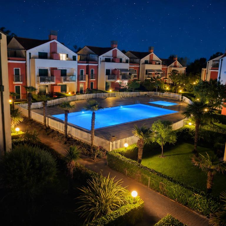 Residence Ca D'Oro con piscina Cavallino - Carraro Immobilare - Family Apartments - Appartamento con 2 Camere da Letto - 3