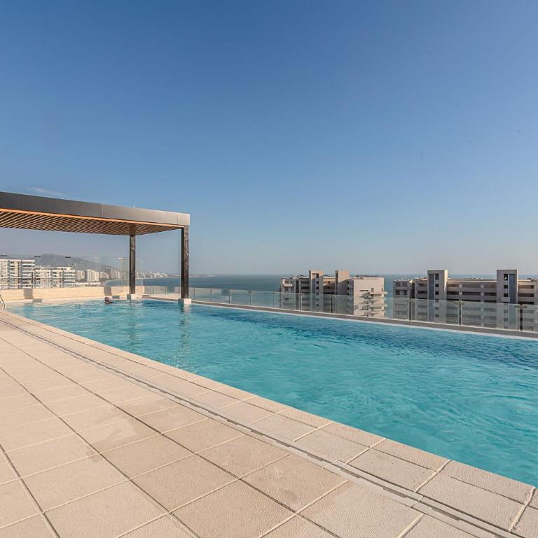 Suite Moderna de Lujo con Piscina y Vista Increíble - One-Bedroom Apartment - 19