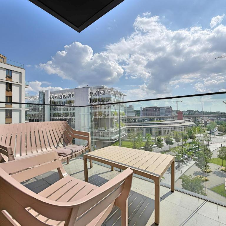 BW Beautiful Collection - Luxury Apartments - Apartment mit 2 Schlafzimmern und Stadtblick - 7
