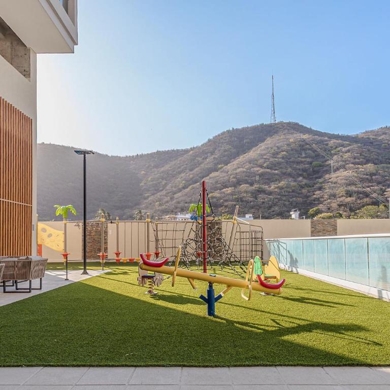 Suite Moderna de Lujo con Piscina y Vista Increíble - One-Bedroom Apartment - 34