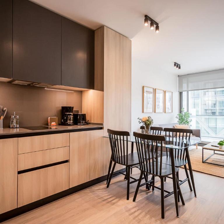 Chic Las Condes 1BR Flat 3 Guests in Las Condes - Apartamento - 2
