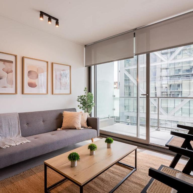 Chic Las Condes 1BR Flat 3 Guests in Las Condes - Apartamento - 1