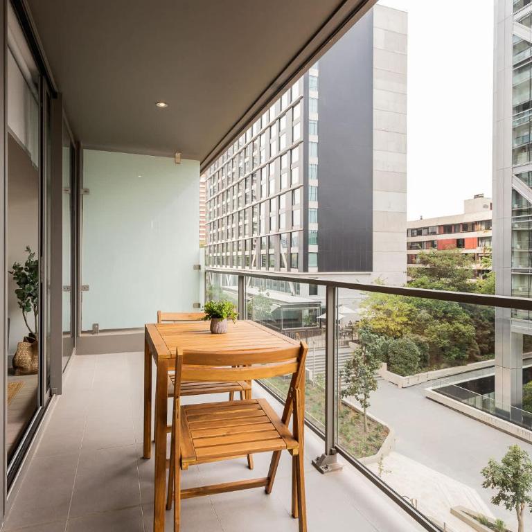 Chic Las Condes 1BR Flat 3 Guests in Las Condes - Apartamento - 10