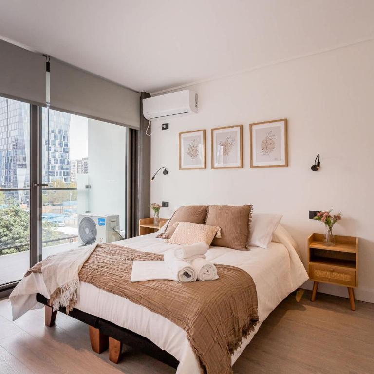 Chic Las Condes 1BR Flat 3 Guests in Las Condes - Apartamento - 12