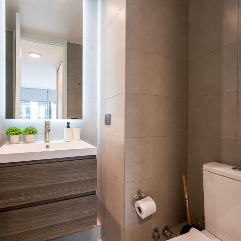 Chic Las Condes 1BR Flat 3 Guests in Las Condes - Apartamento - 19