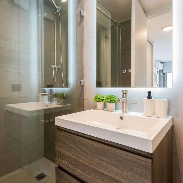 Chic Las Condes 1BR Flat 3 Guests in Las Condes - Apartamento - 20