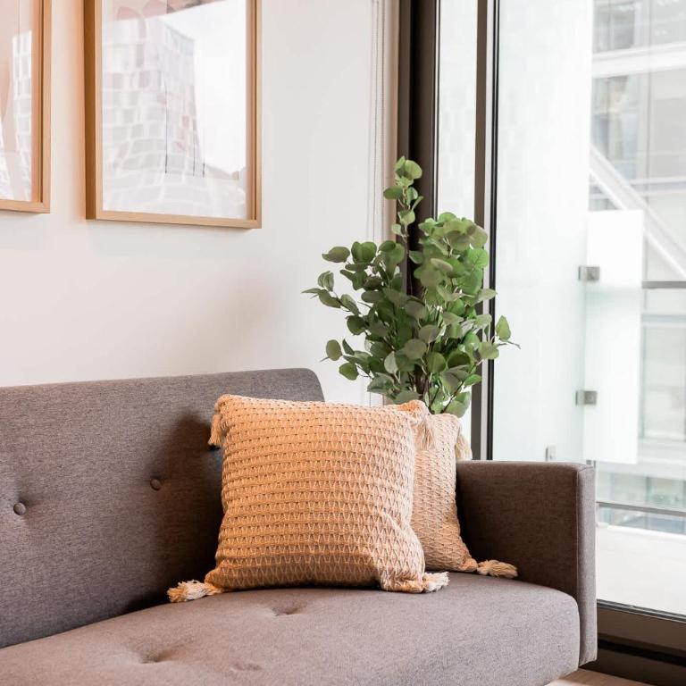 Chic Las Condes 1BR Flat 3 Guests in Las Condes - Apartamento - 23