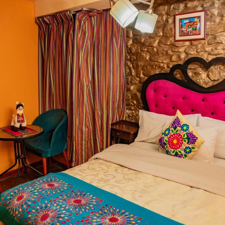 Hostal Casa Del Inka - Habitación Doble con baño privado - 9