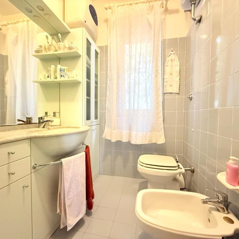 M476 - Marcelli, trilocale a 100metri dal mare, con giardino - Apartment mit 2 Schlafzimmern - 8