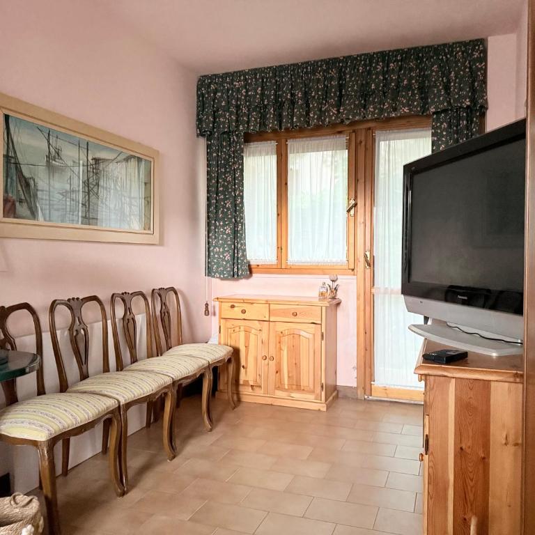 M476 - Marcelli, trilocale a 100metri dal mare, con giardino - Apartment mit 2 Schlafzimmern - 13
