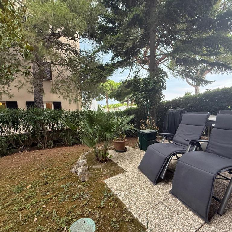 M476 - Marcelli, trilocale a 100metri dal mare, con giardino - Apartment mit 2 Schlafzimmern - 18