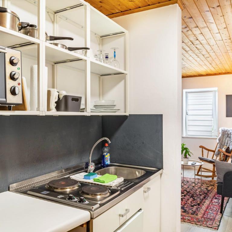 Lena Apartments - Studio mit Bergblick - 10