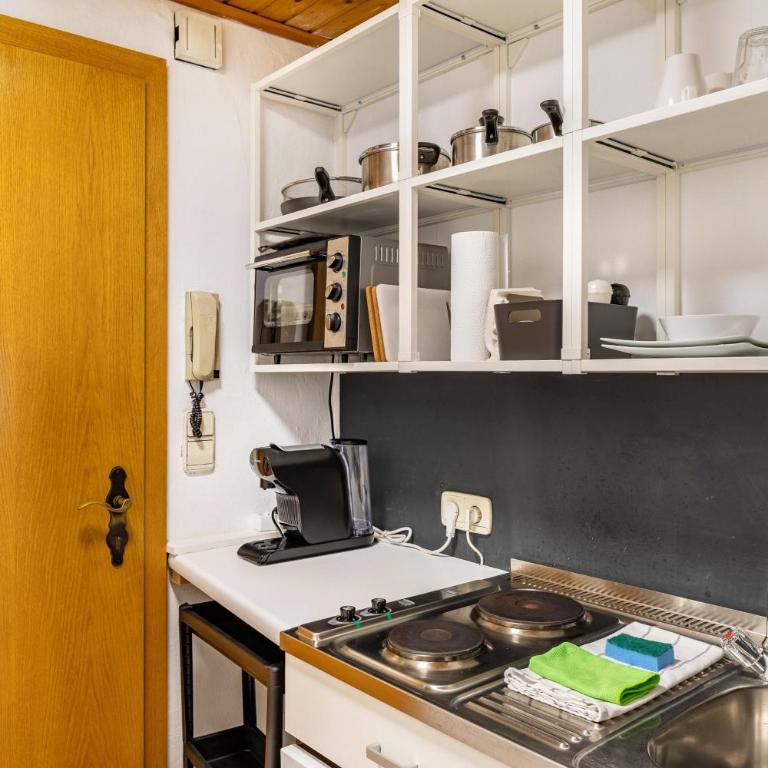 Lena Apartments - Studio mit Bergblick - 15