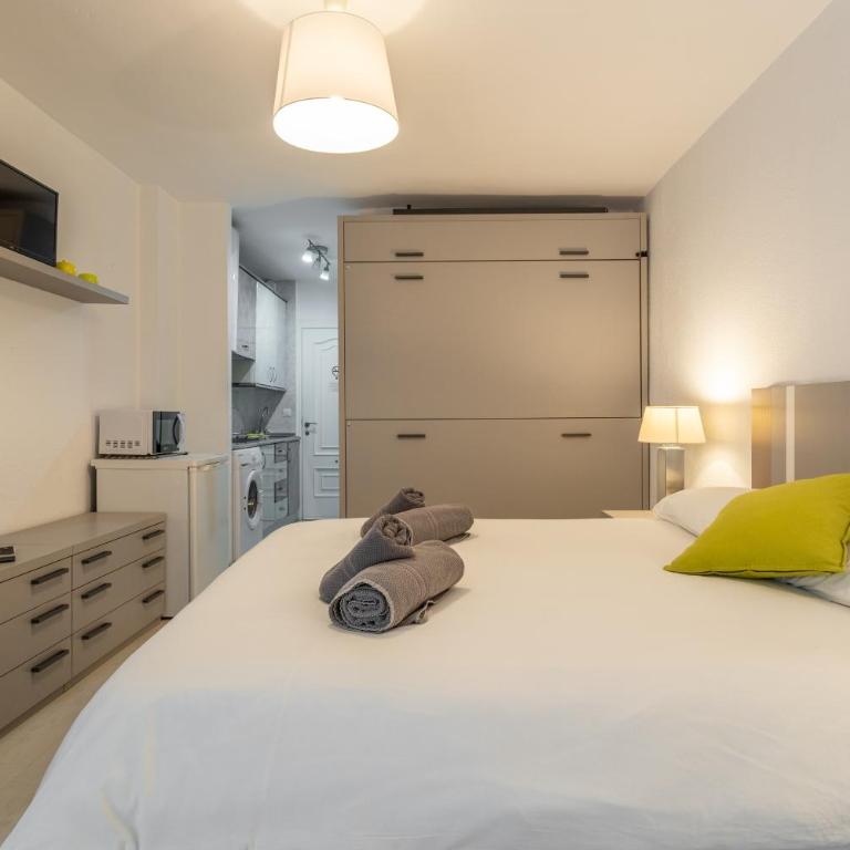 Studio Torresol - Apartamento de 1 dormitorio - Frente al océano - 16