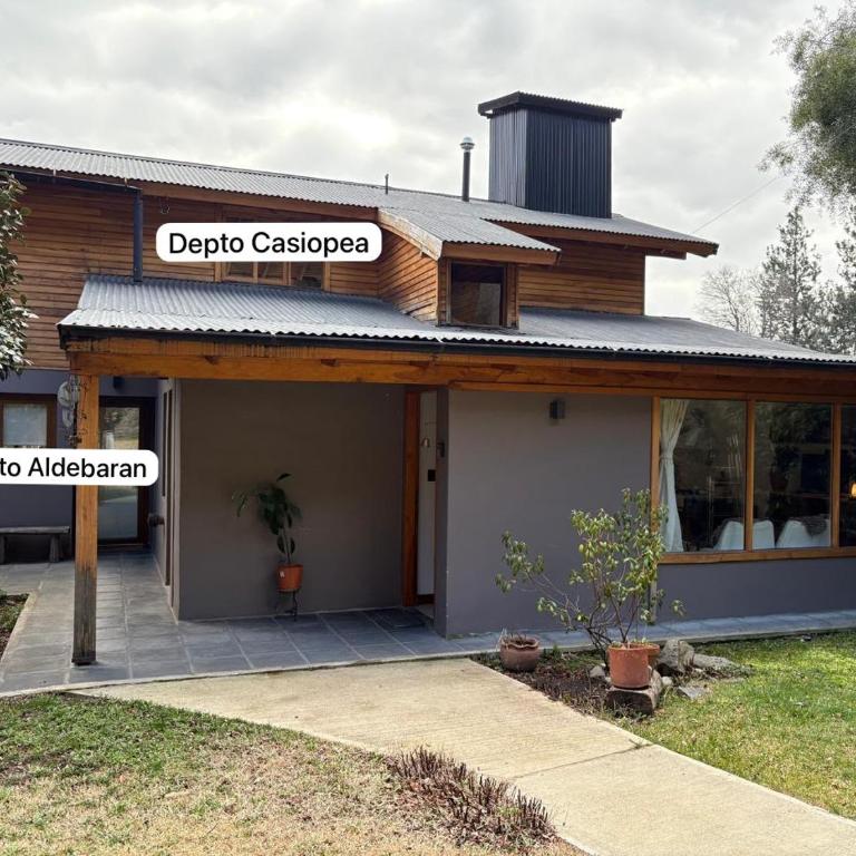 Depto Casiopea - A 4 cuadras del Lago Lacar- - Apartamento de 2 dormitorios - 23