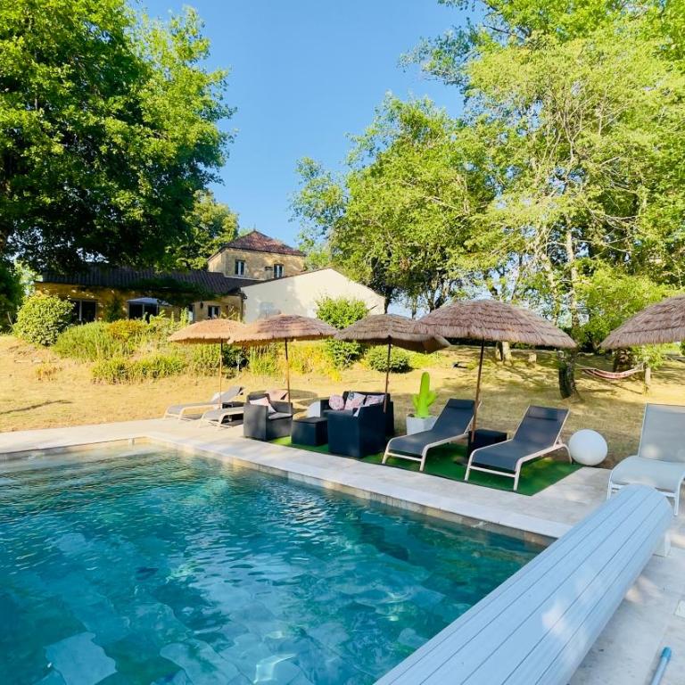 Chez les Garçons Maison de Charme avec Piscine Chauffée - Maison 2 Chambres - 3