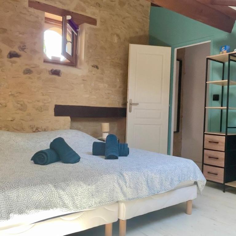 Chez les Garçons Maison de Charme avec Piscine Chauffée - Maison 2 Chambres - 8