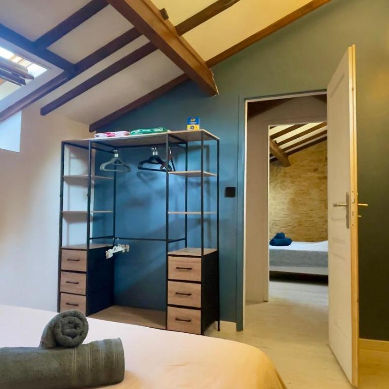 Chez les Garçons Maison de Charme avec Piscine Chauffée - Maison 2 Chambres - 23